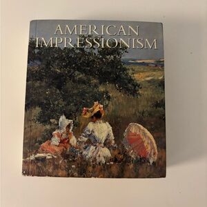 American Impressionism Coffee Table Book
